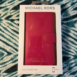 Michael Kors iPhone X case